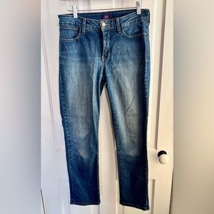 Not Your Daughter’s Jeans NYDJ Boyfriend Jeans Dark Wash Size 6